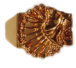 Royal Lion Men's Ring