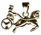 Chariot Pendant